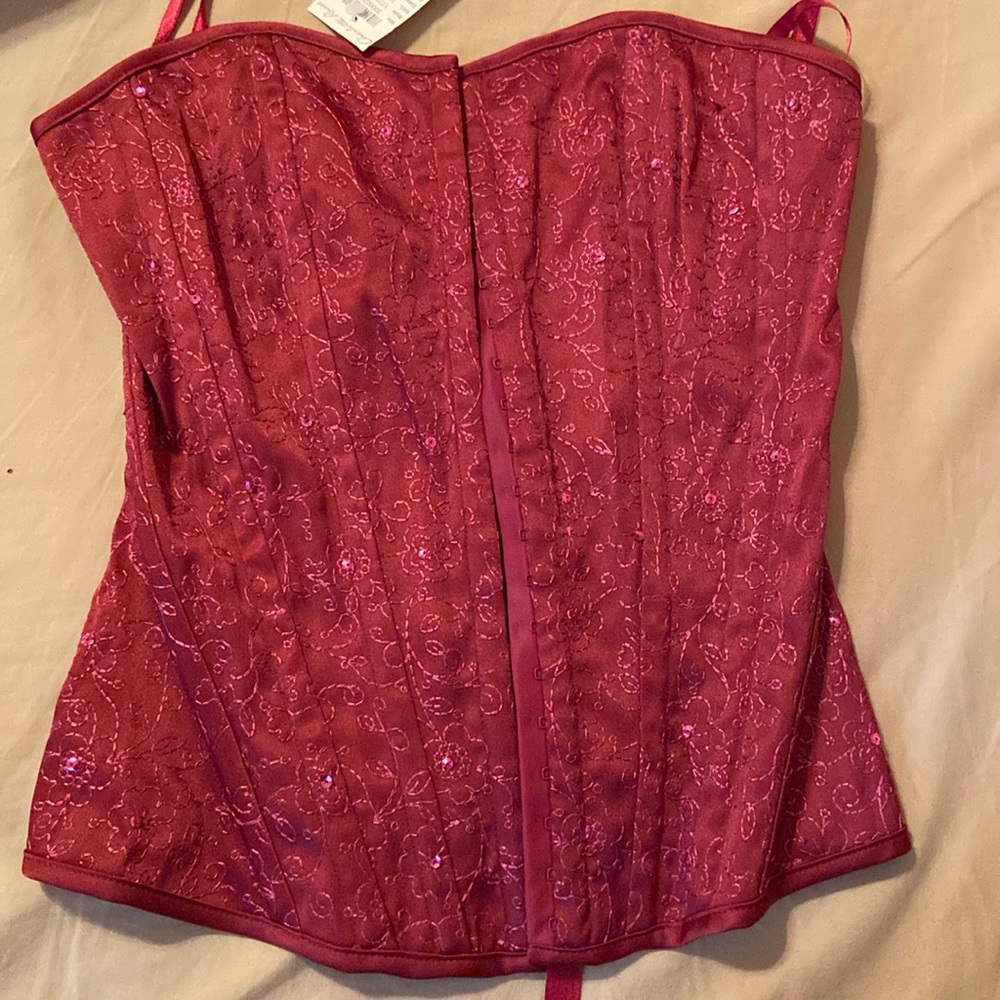 Beautiful bustier